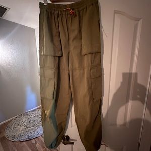 TopShop super cute cargo jogger pants